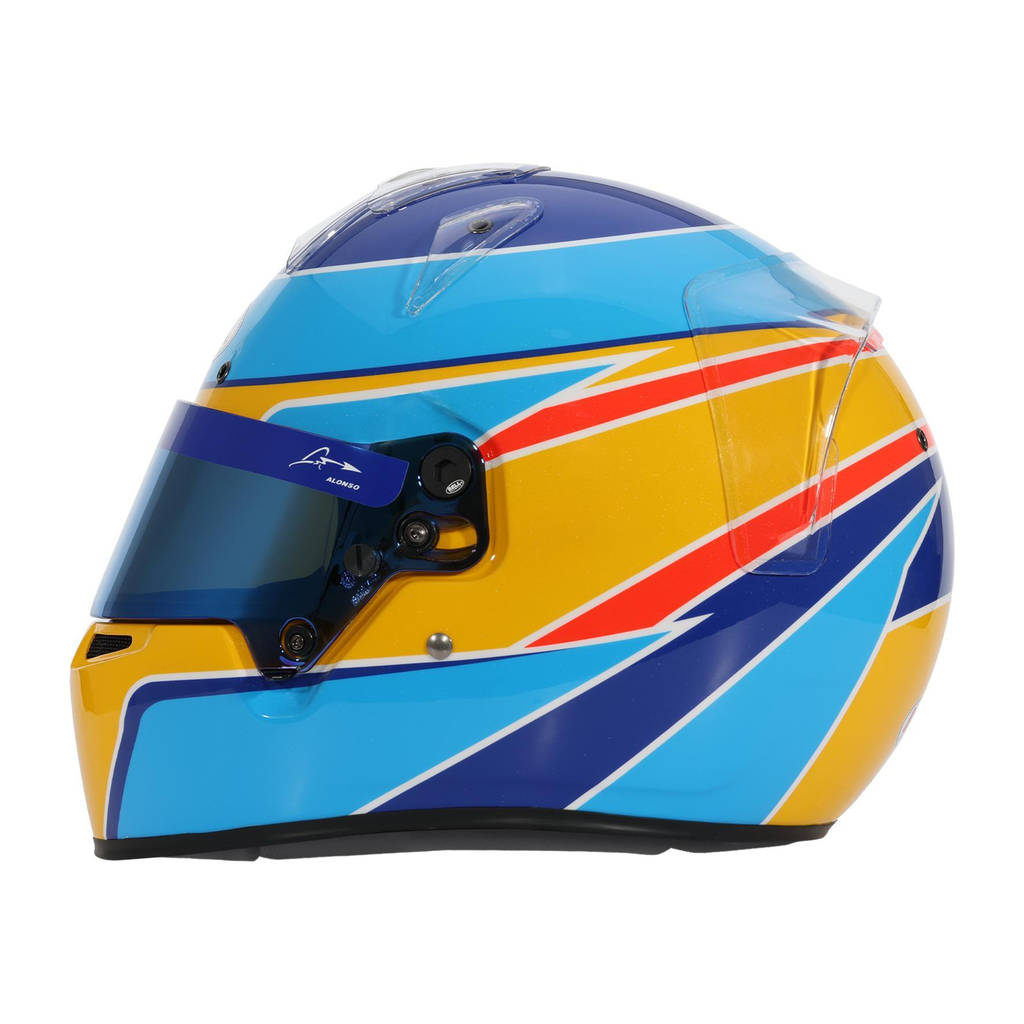 BELL 1311092 Karting helmet KC7-CMR FERNANDO ALONSO 2022, CMR2016, size 55 (6 7/8) Photo-5