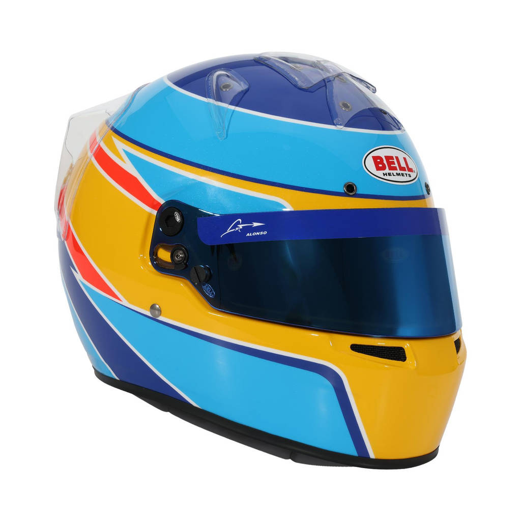 BELL 1311096 Karting helmet KC7-CMR FERNANDO ALONSO 2022, CMR2016, size 59 (7 3/8) Photo-4