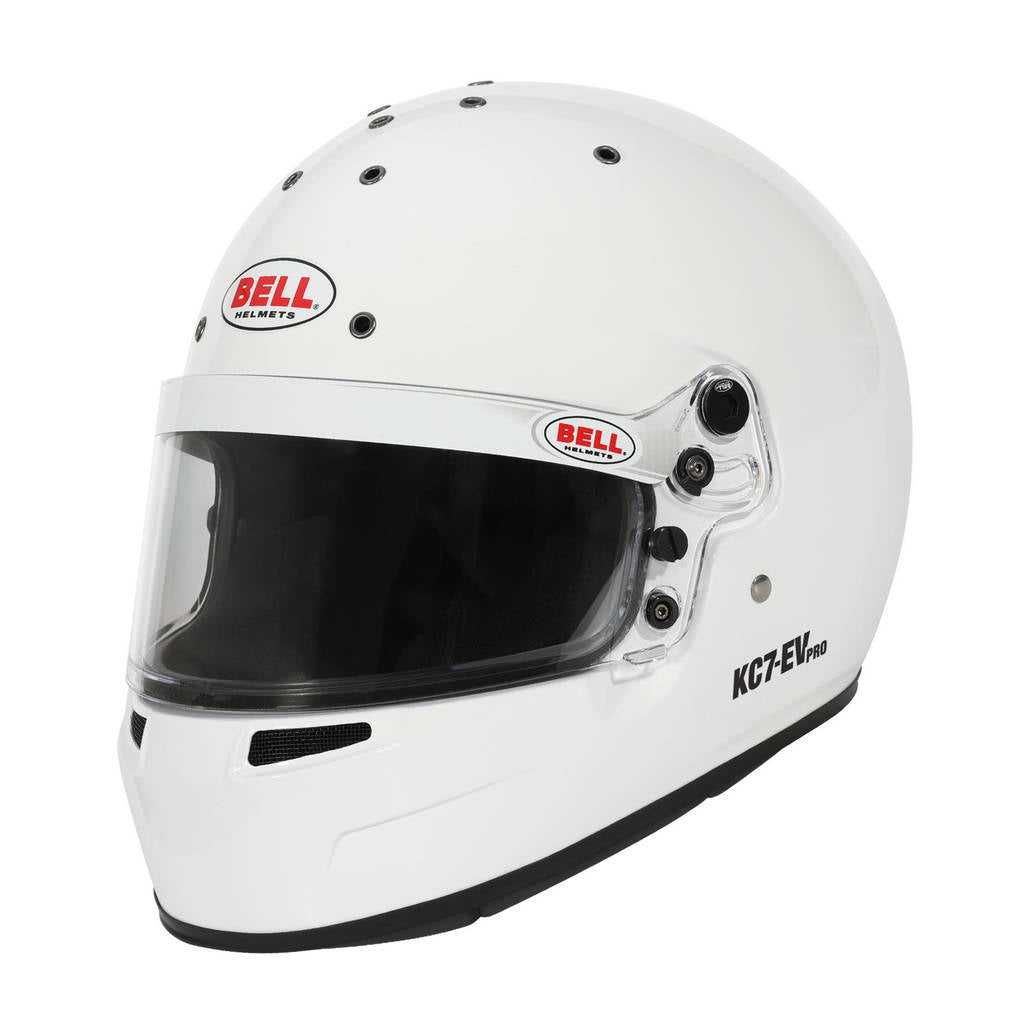 BELL 1354002 Karting helmet KC7-EV, CMR2016, white, size 52 (6 1/2) Photo-0