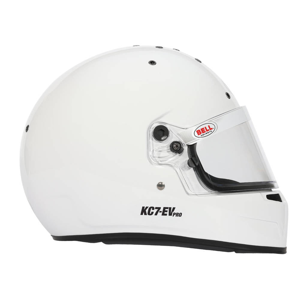 BELL 1354003 Karting helmet KC7-EV, CMR2016, white, size 53 (6 5/8) Photo-3
