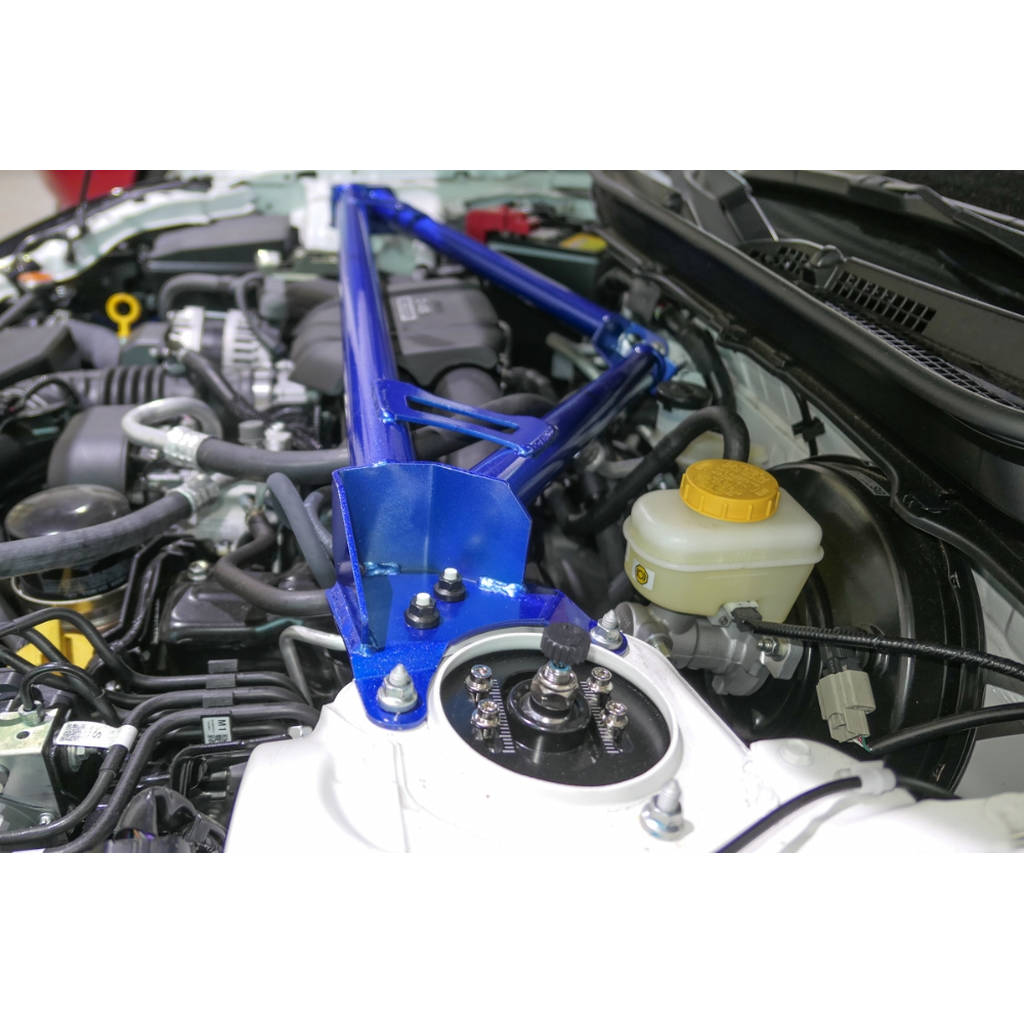 HARDRACE Q1041 Front Strut Brace for Toyota 86, Subaru BRZ Photo-8