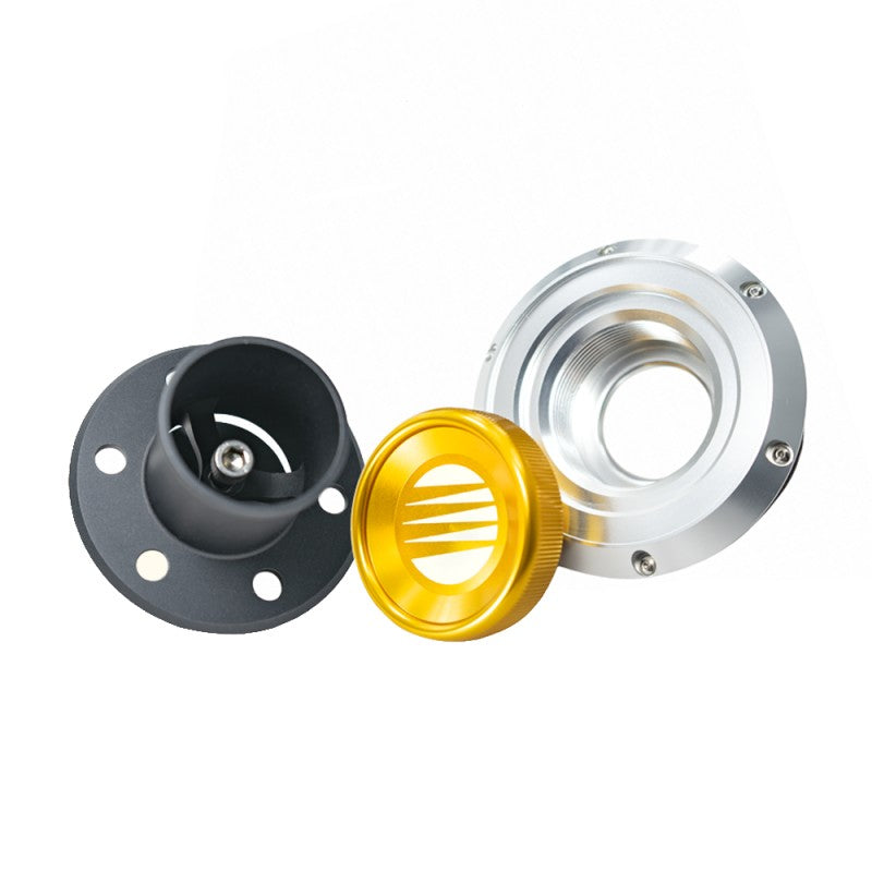 FUELAB 63702 Remote Fuel Filler Neck And Flange Photo-0