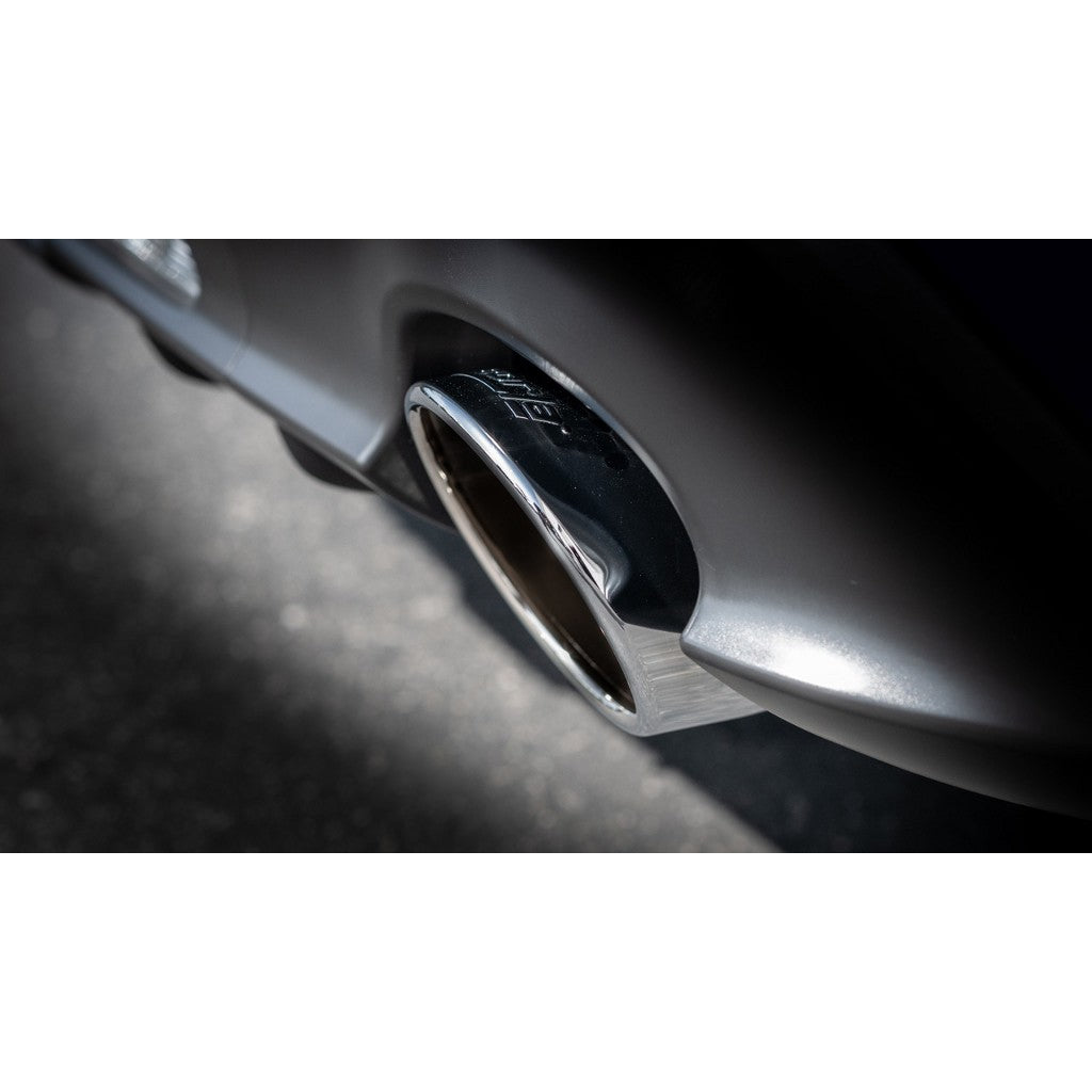 BORLA 140909 Cat-Back Exhaust System S-Type for SUBARU BRZ, TOYOTA GR 86 2022 Photo-2
