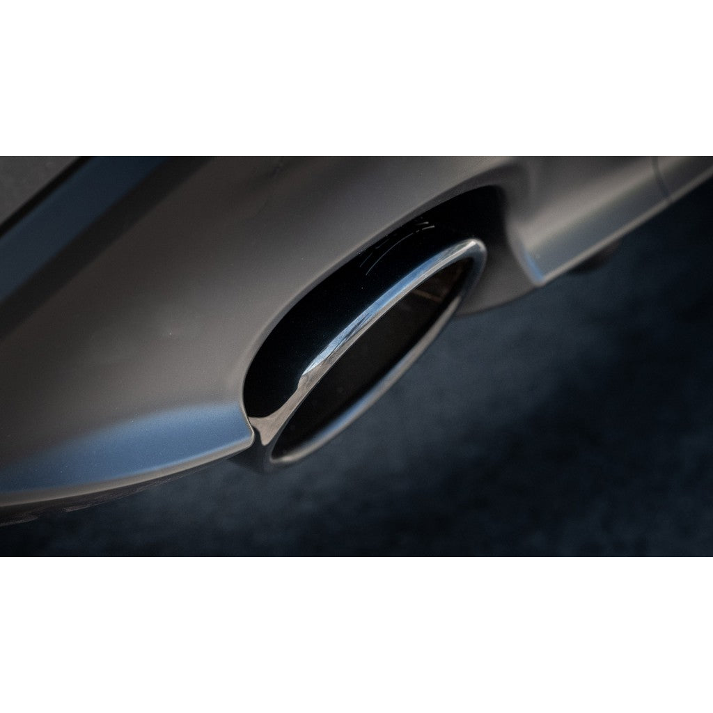 BORLA 140910BC Cat-Back Exhaust System ATAK® Black Chrome for SUBARU BRZ, TOYOTA GR 86 2022 Photo-2