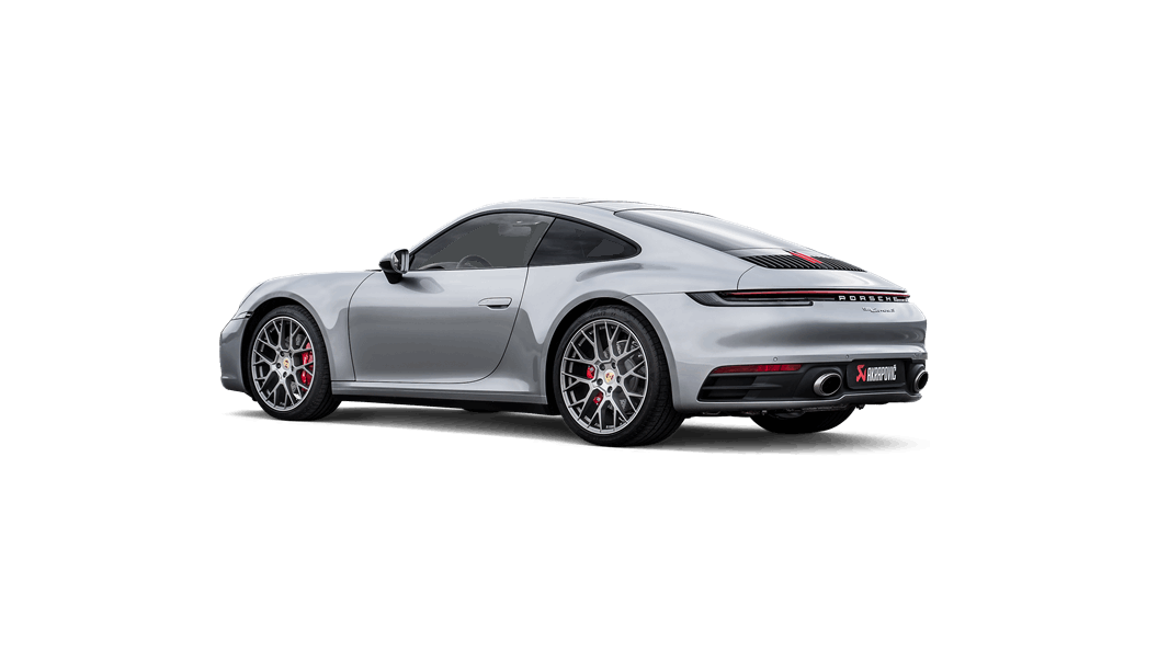 AKRAPOVIC S-PO/TI/14 Slip-On Race Line (Titanium) for PORSCHE 911 Carrera /S/4/4S/GTS/Cabriolet (992) 2019-2024 Photo-2