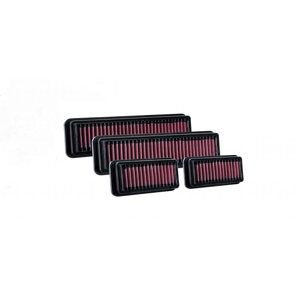K&N 33-3160 Replacement Air Filter for BMW X3 M 3.0L Photo-0