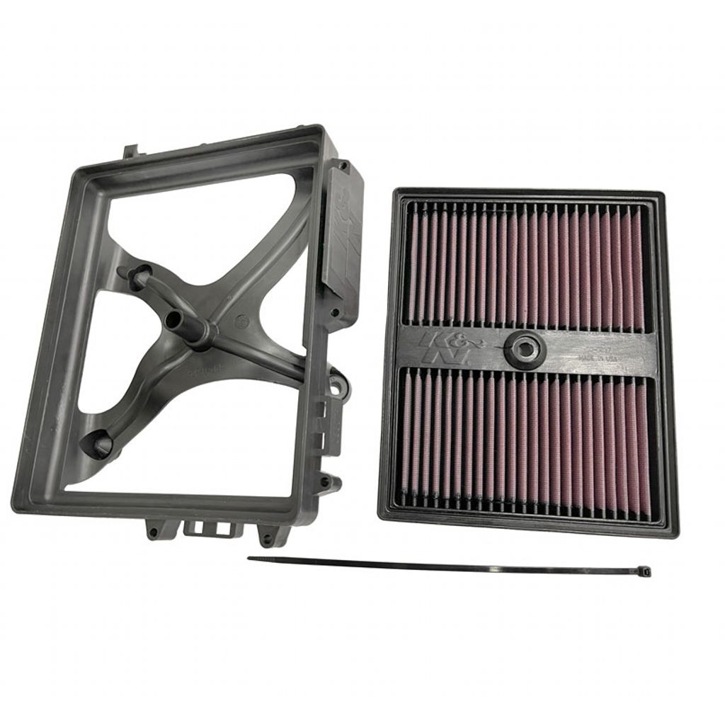 K&N 57-0697 Performance Air Intake System for VOLKSWAGEN Up 1.0L Photo-0