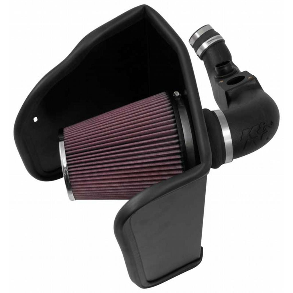K&N 57-3095 Performance Air Intake System for CHEVROLET Colorado 2.8L Photo-0