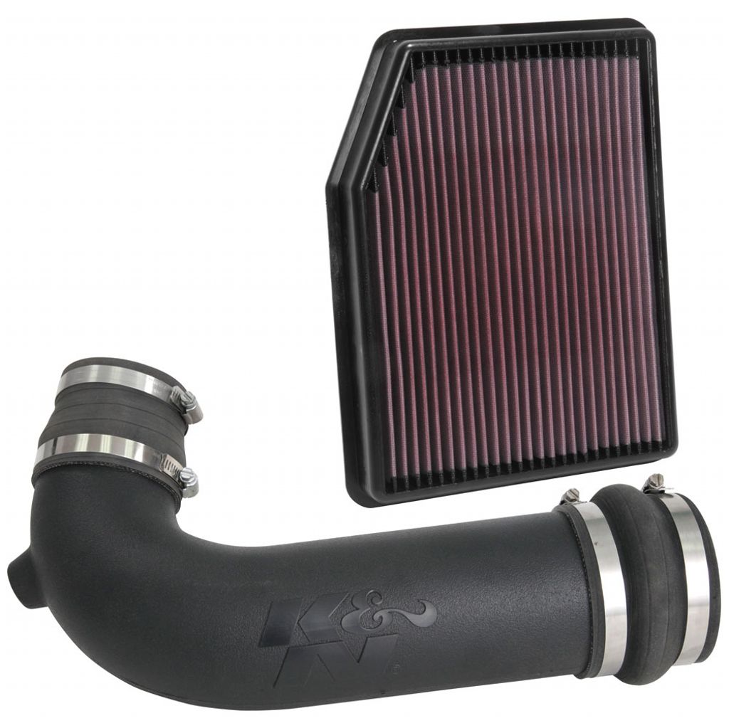 K&N 57-3116 Performance Air Intake System for CHEVROLET Silverado 1500 4.3L Photo-0