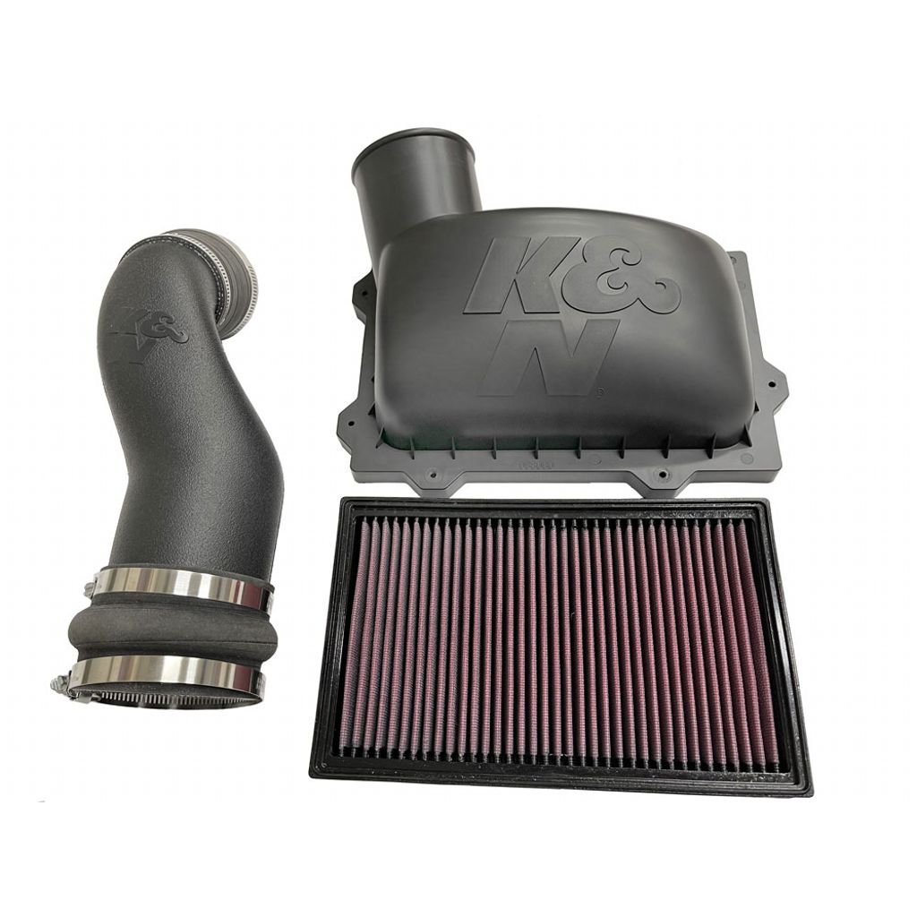 K&N 57S-9507 Performance Air Intake System for AUDI A1 1.0L Photo-0