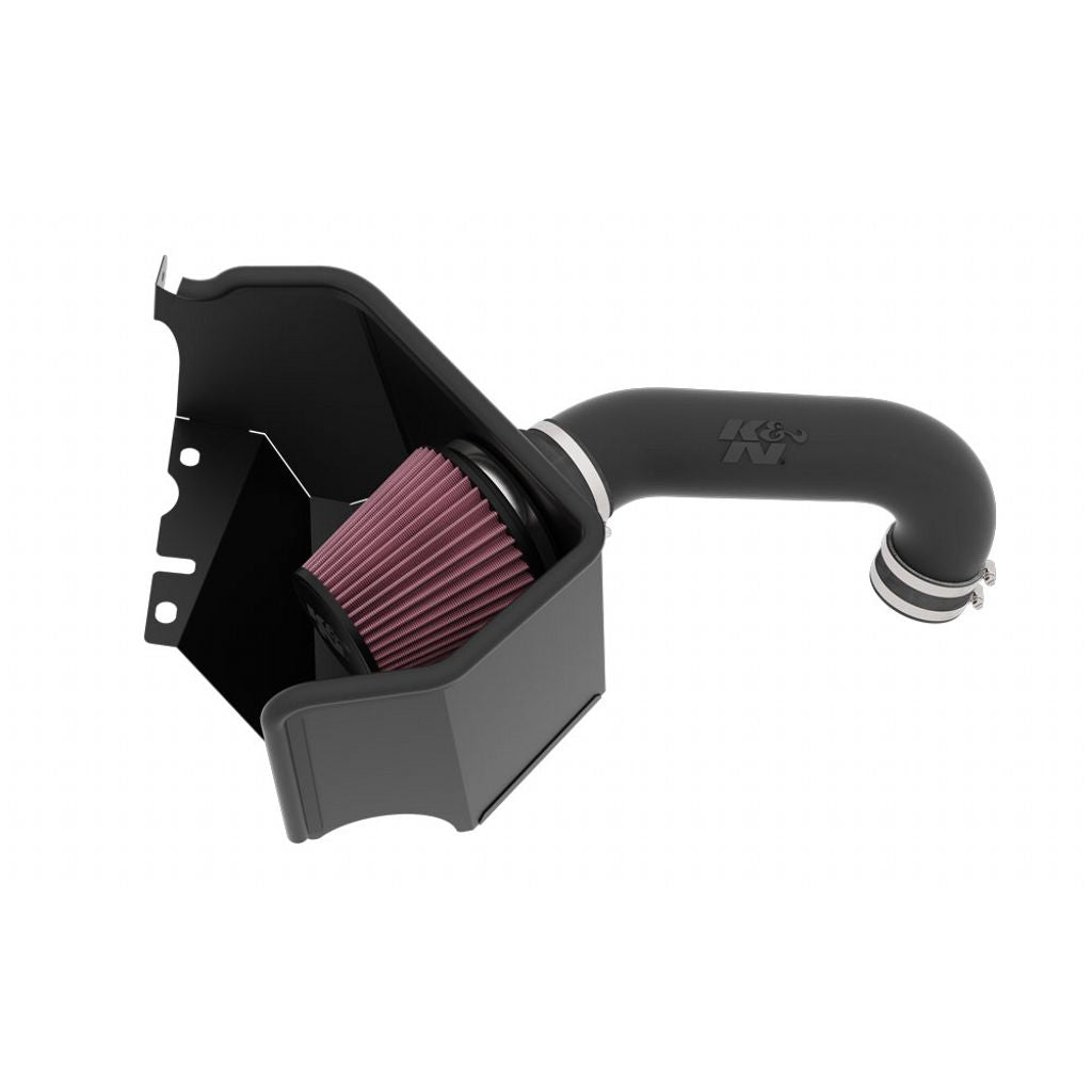 K&N 63-1589 Performance Air Intake System for JEEP Wagoneer 5.7L Photo-0