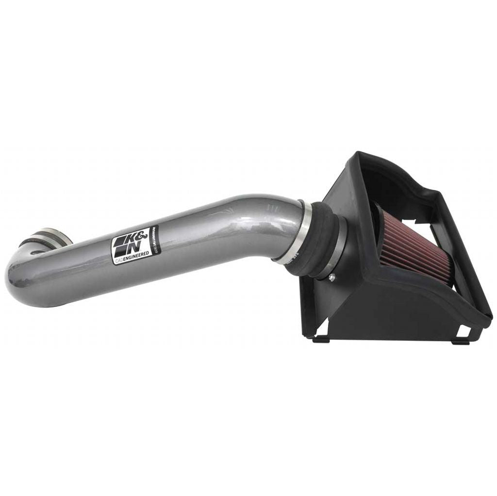 K&N 77-2616KC Performance Air Intake System for FORD F150 5.0L Photo-0