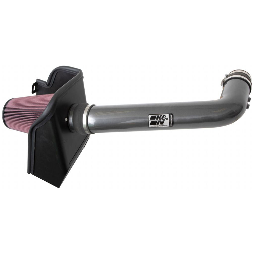 K&N 77-2593KC Performance Air Intake System for FORD F250 Super Duty 6.2L Photo-0