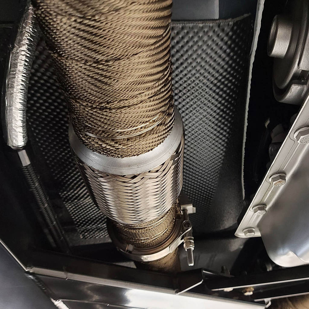 DEI 10098 Exhaust Wrap Titanium 2" x 50' Photo-17