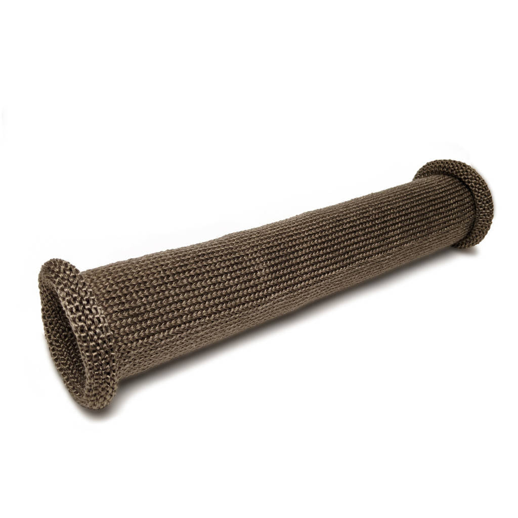DEI 10040 Titanium Knit Exhaust Sleeve 4" x 24" Photo-1