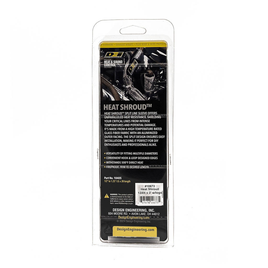 DEI 10673 Heat Shroud 12 AN x 36" Photo-2