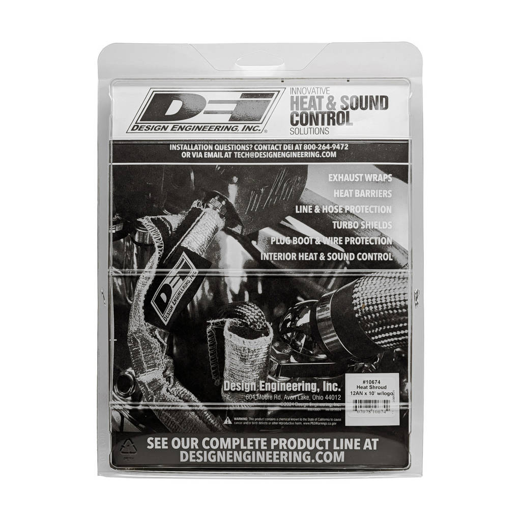 DEI 10674 Heat Shroud 12 AN x 10' Photo-2