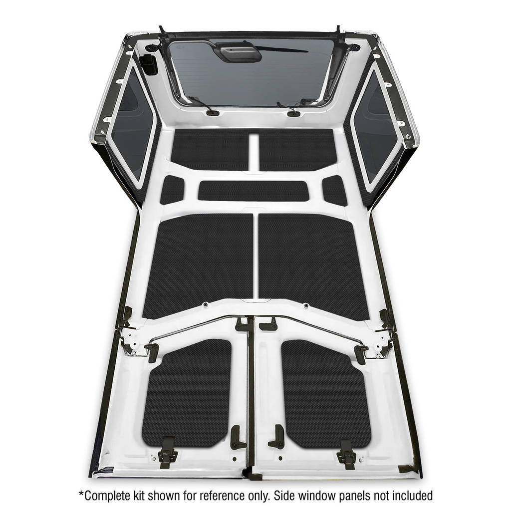 DEI 50168 Black Original Finish Headliner Only for JEEP Wrangler JL 4-Door Photo-1