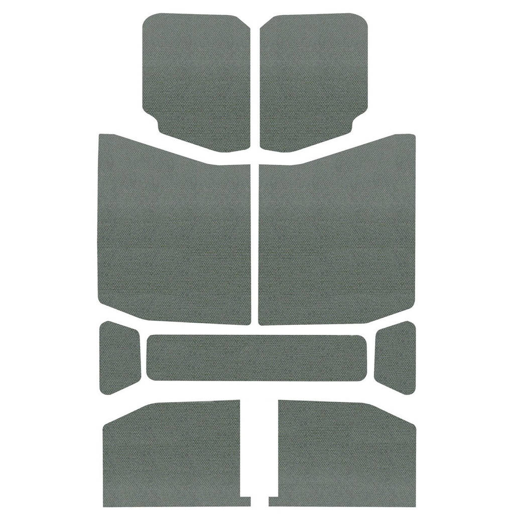 DEI 50169 Gray Original Finish Headliner Only for JEEP Wrangler JL 4-Door Photo-0