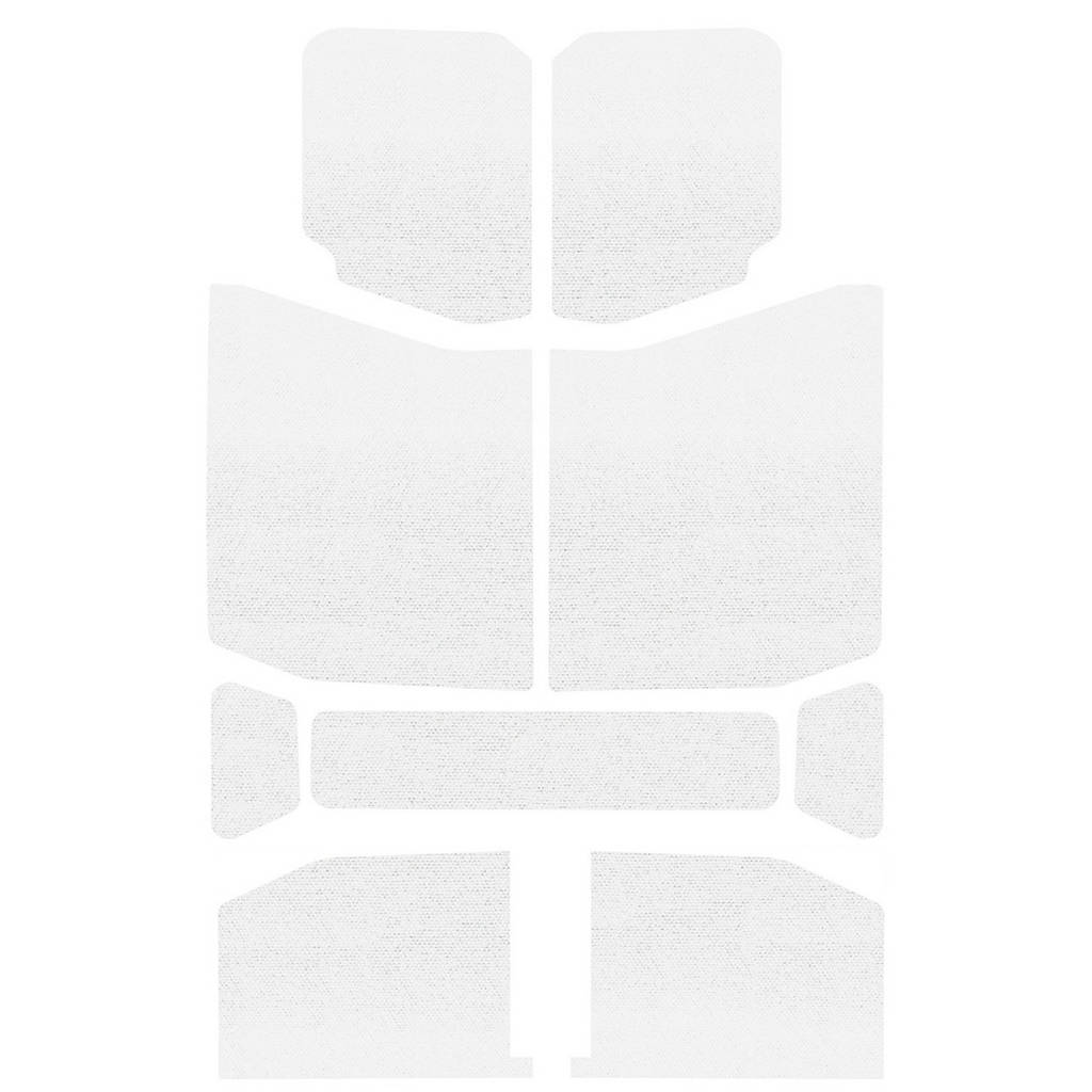 DEI 50170 White Original Finish Headliner Only for JEEP Wrangler JL 4-Door Photo-0