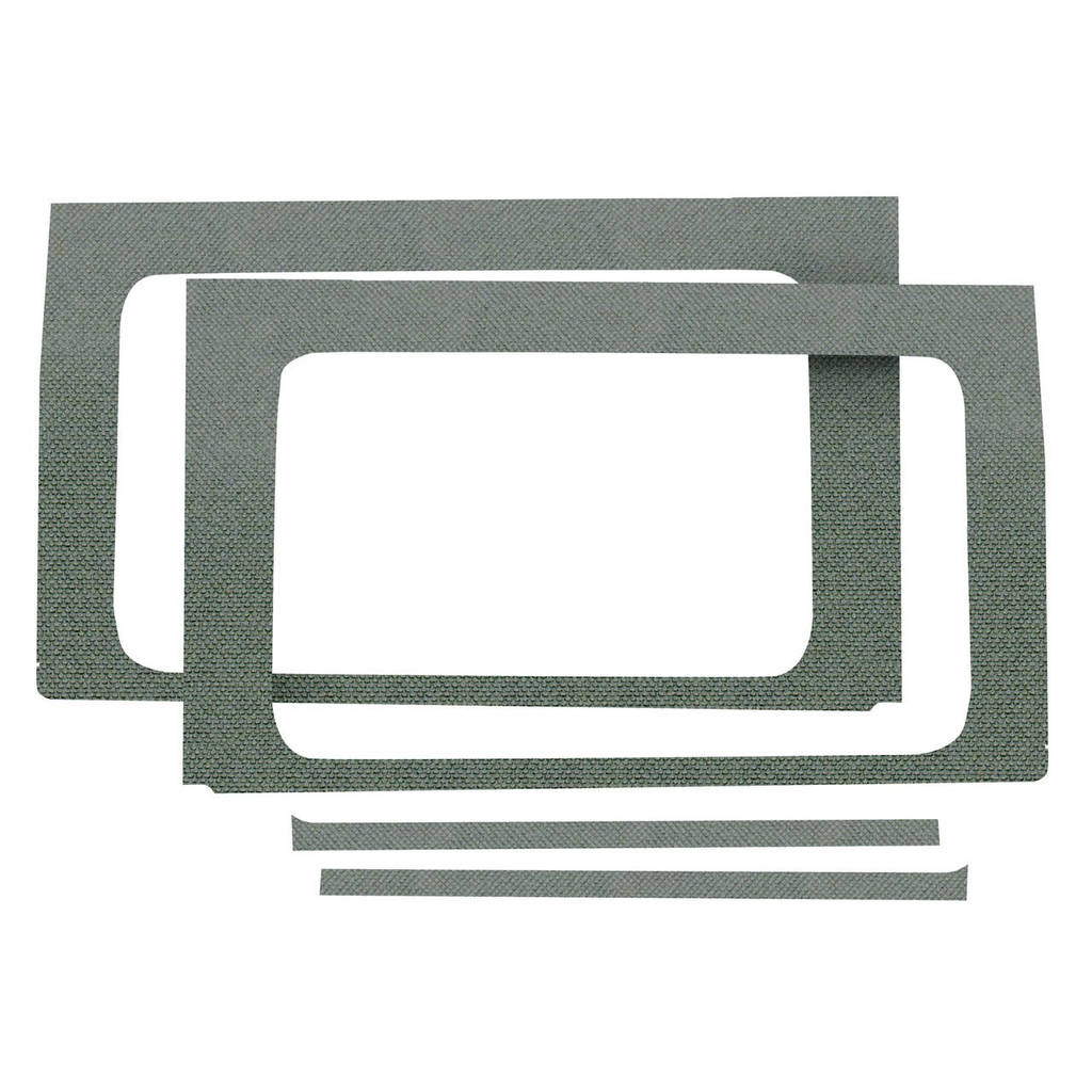 DEI 50174 Gray Original Finish Rear Side Window Only for JEEP Wrangler JL 4-Door Photo-0