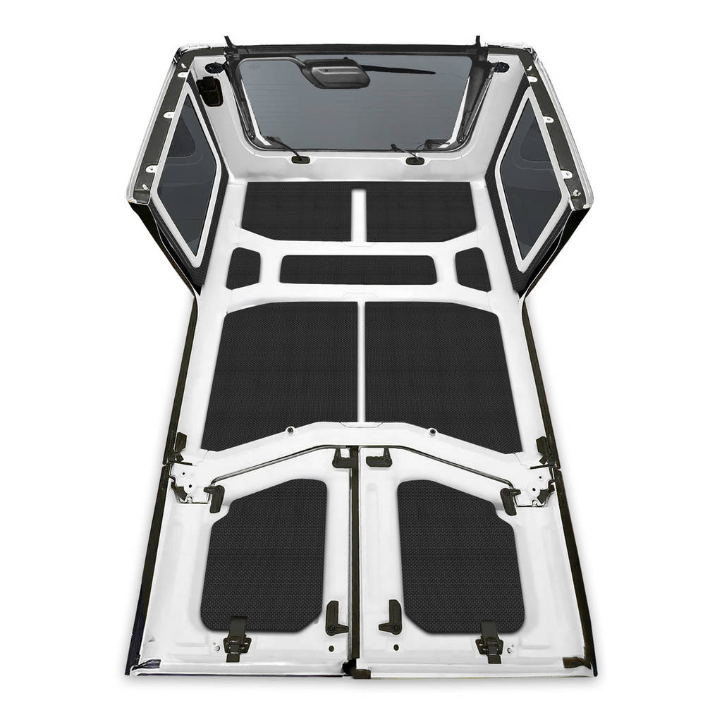 DEI 50178 Black Original Finish Complete Kit for JEEP Wrangler JL 4-Door Photo-3