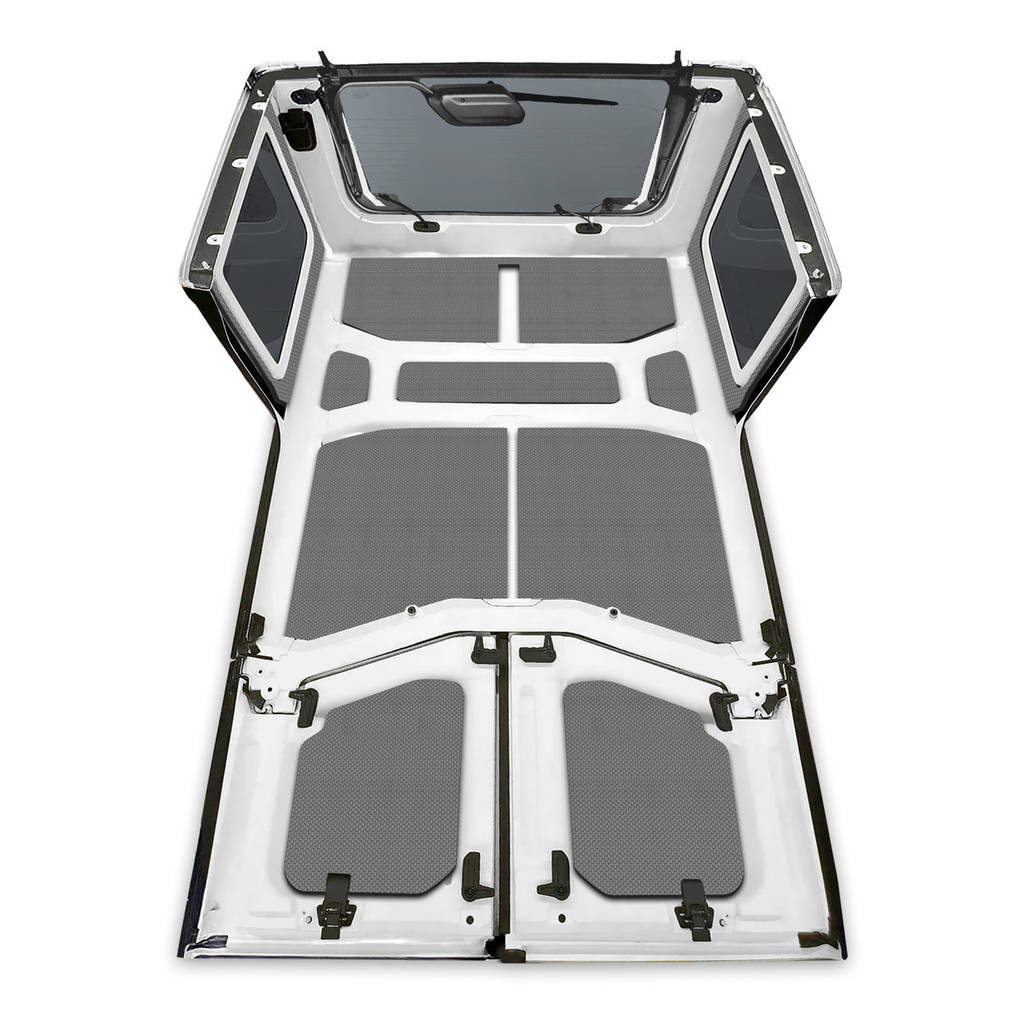 DEI 50179 Gray Original Finish Complete Kit for JEEP Wrangler JL 4-Door Photo-3