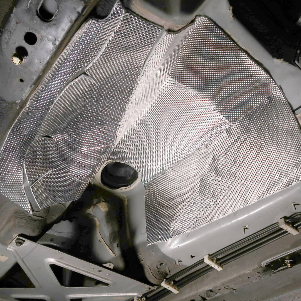 DEI 10950 Trans Tunnel Heat Shield Kit for MAZDA MX-5 (NC) Photo-1