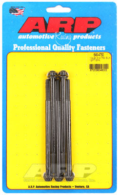 ARP 640-4750 SAE Bolt Kit 1/4-20 x 4.750 12pt black oxide bolts Photo-0