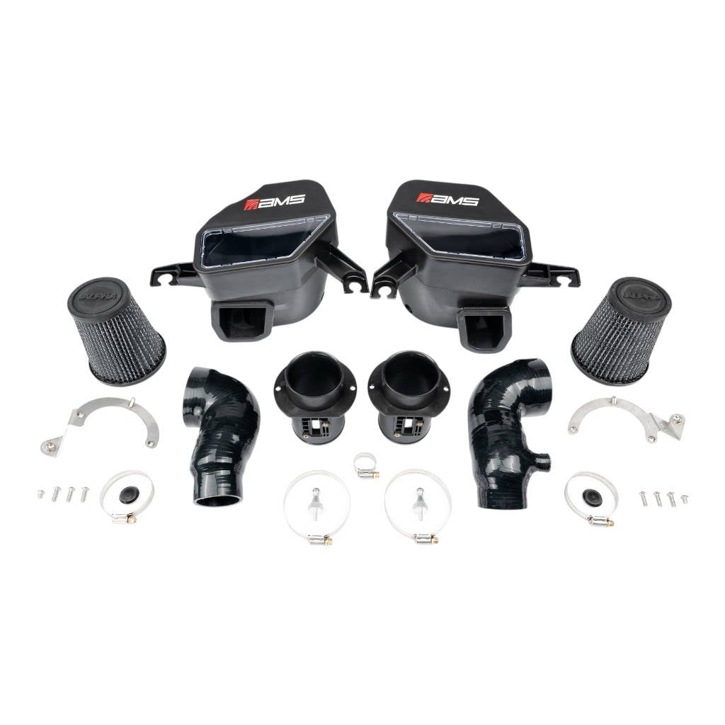 AMS AMS.47.08.0002-1 Air Intake System for NISSAN Z (RZ34) Photo-0