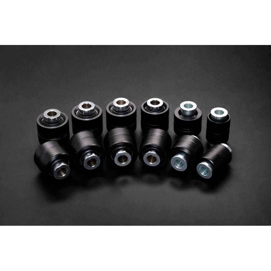 HARDRACE Q1233 Rear Knuckle Bush Kit (Pillow Ball) 12PCS/SET for MAZDA MX-5 Miata ND 2015 Photo-0