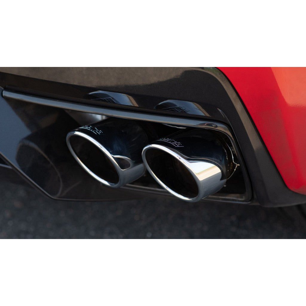 BORLA 140841 Exhaust System Cat-Back ATAK Polished T-304 Stainless Steel for CHEVROLET Corvette Stingray 2020-2023 Photo-2