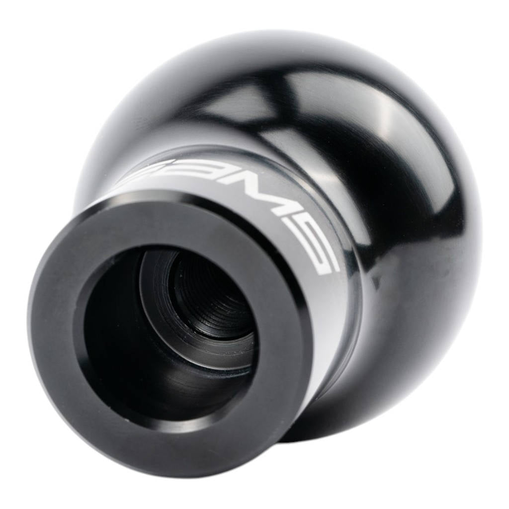 AMS AMS.50.06.0002-1 6-Speed Billet Shift Knob (incl. Red, Black, Silver Caps) for SUBARU WRX/STI 2004-2022 Photo-1