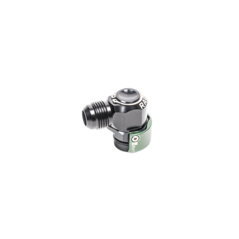 RADIUM 20-0748 Fitting Quick Connect V2 19mm Male to 10AN Male 90deg for TOYOTA MK5 Supra Photo-0