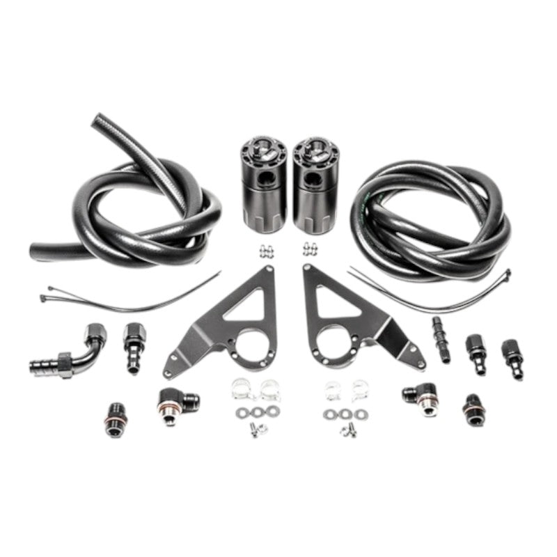 RADIUM 20-0913-FL Dual Catch Can Kit Fluid Lock for TOYOTA GR86/ SUBARU BRZ 2022 Photo-0