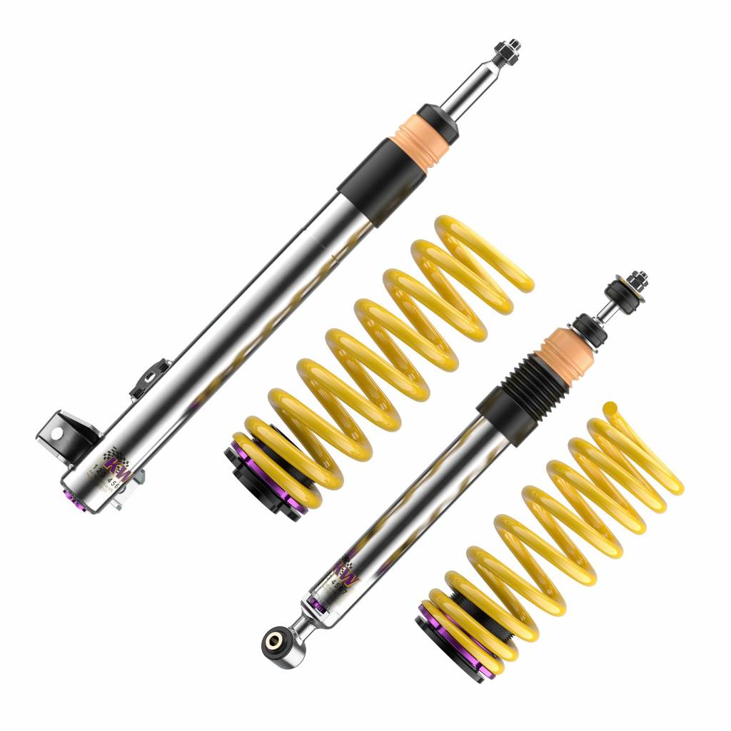 KW 352250AU Coilover Kit INOX V3 for MERCEDES-BENZ E-Class (W124) 1993-1996 Photo-1