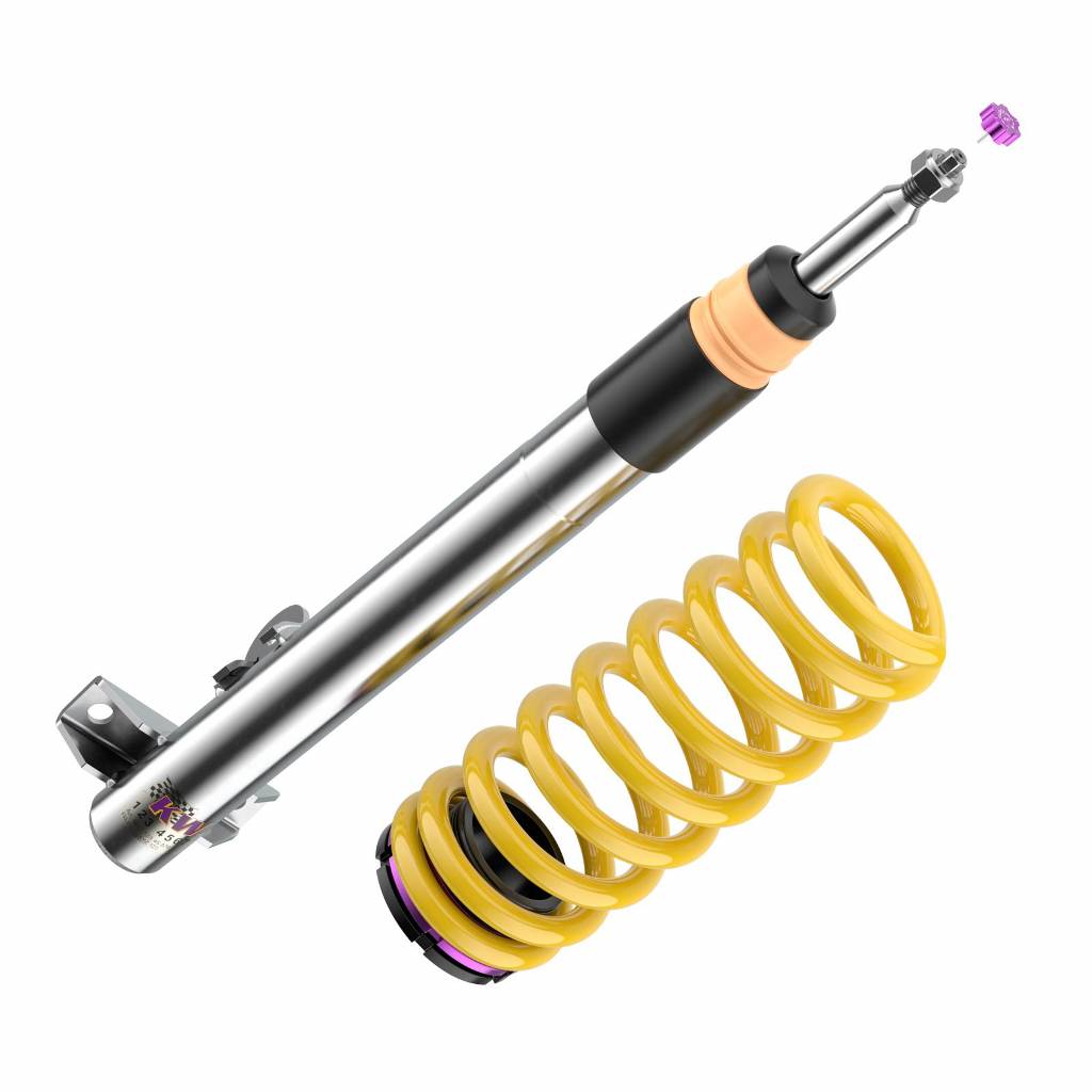 KW 352250AU Coilover Kit INOX V3 for MERCEDES-BENZ E-Class (W124) 1993-1996 Photo-2