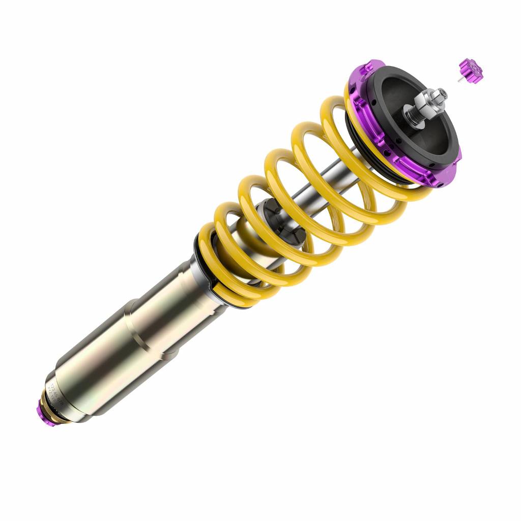 KW 3A771087 Coilover Kit INOX V4 (incl. deactivation for electronic dampers) for PORSCHE 911 (992) Carrera 4 /Carrera 4 GTS/Carrera 4 S 2018- Photo-2