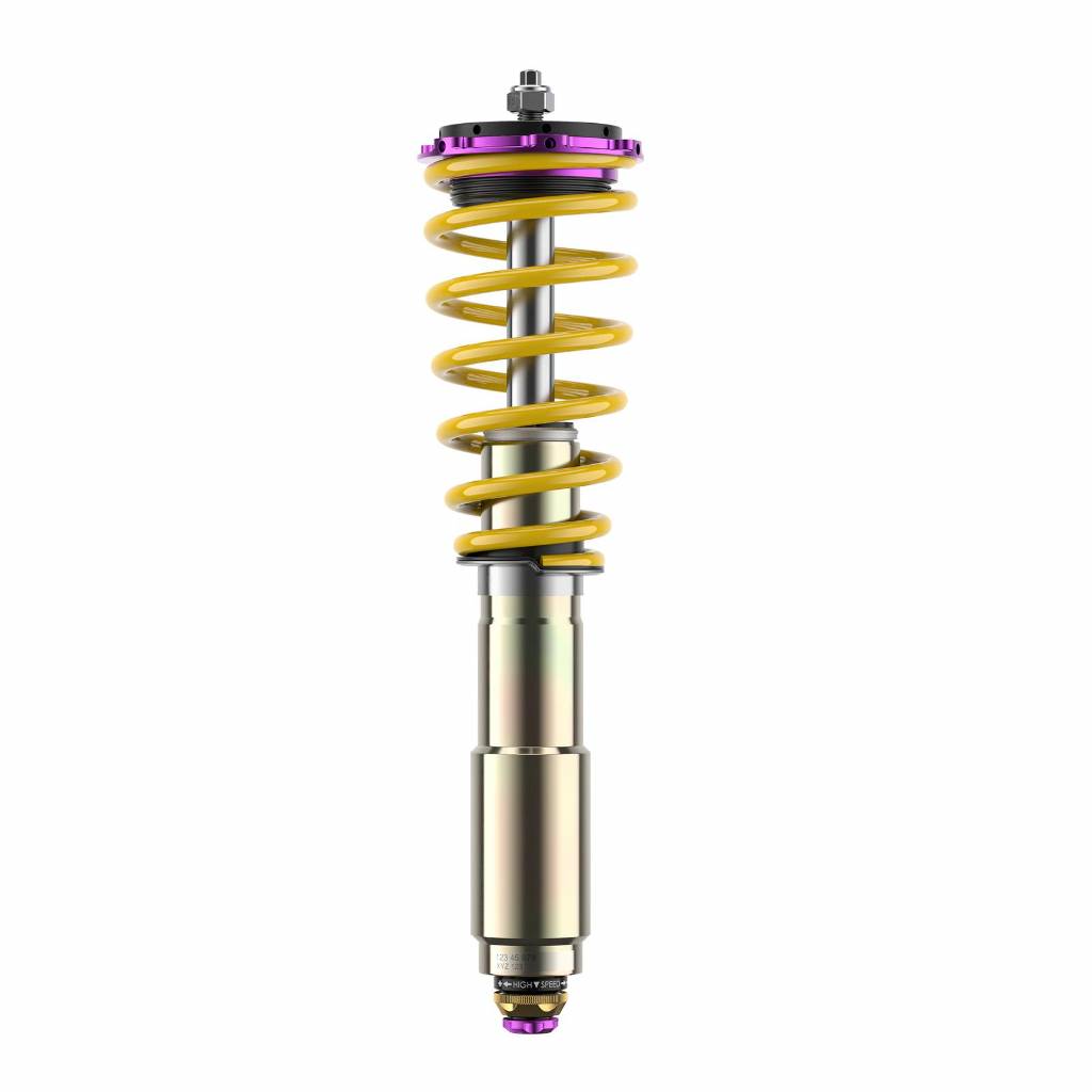 KW 3A771087 Coilover Kit INOX V4 (incl. deactivation for electronic dampers) for PORSCHE 911 (992) Carrera 4 /Carrera 4 GTS/Carrera 4 S 2018- Photo-4