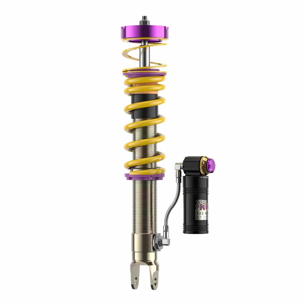 KW 3A771087 Coilover Kit INOX V4 (incl. deactivation for electronic dampers) for PORSCHE 911 (992) Carrera 4 /Carrera 4 GTS/Carrera 4 S 2018- Photo-7