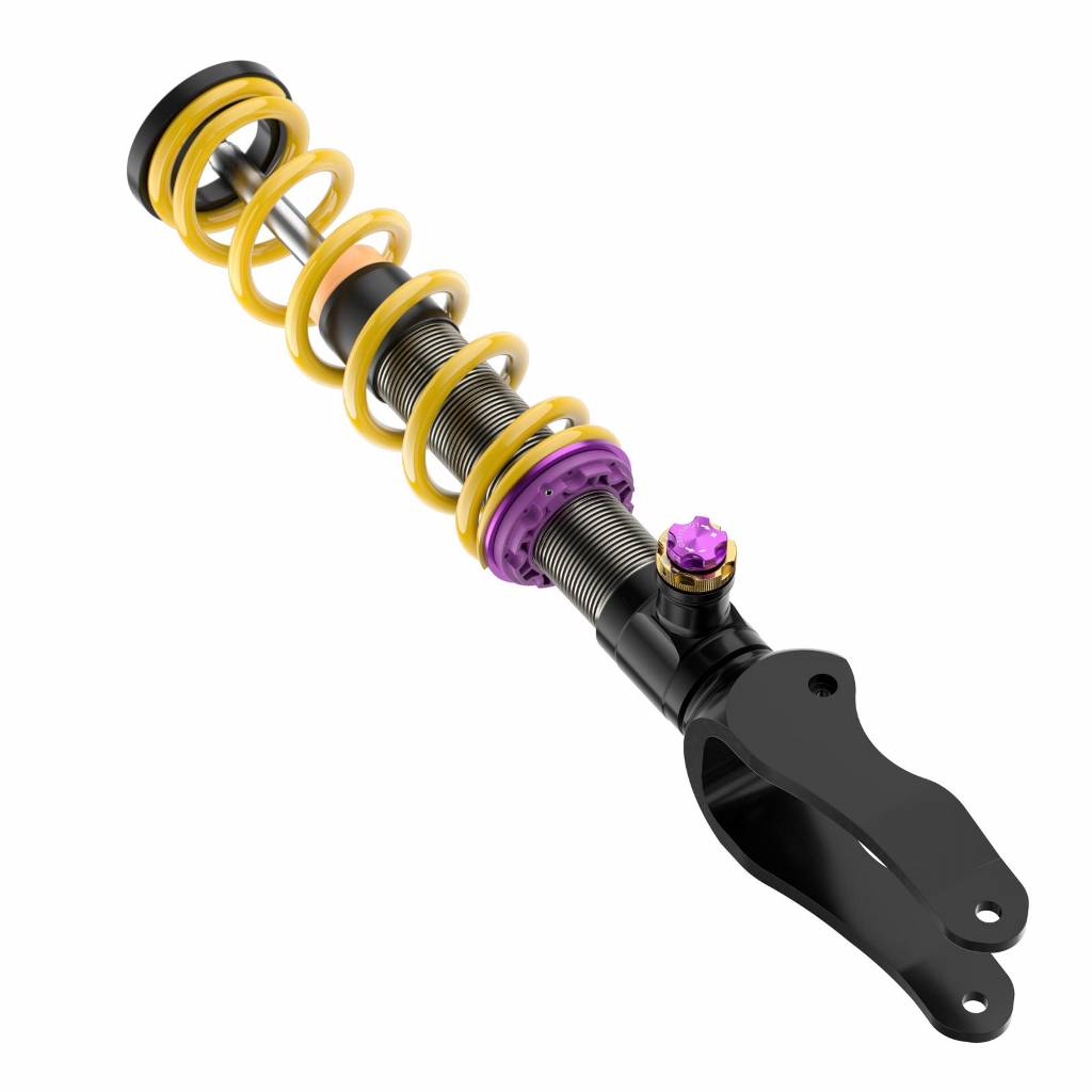 KW 3A771095 Coilover Kit INOX V4 (incl. deactivation for electronic dampers) for PORSCHE Taycan (Y1A) 2019- Photo-3