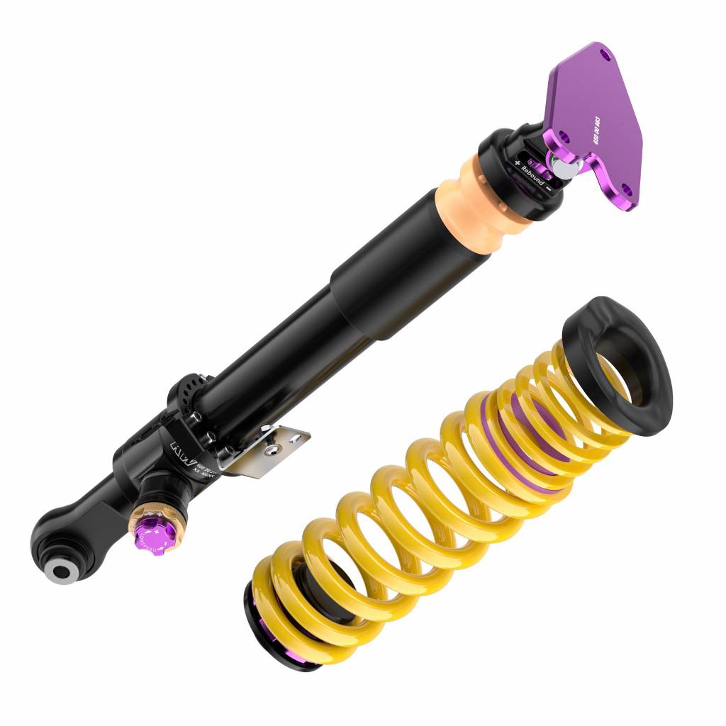 KW 397202EB Suspension Kit V4 Clubsport for BMW M2 (G87) / M3 (G80) / M4 (G82) Photo-12
