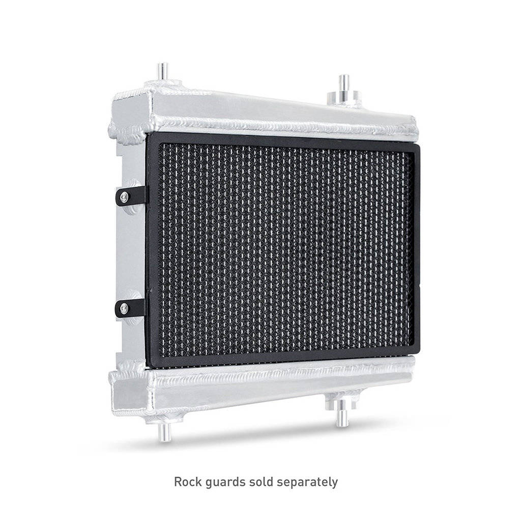 MISHIMOTO MMRAD-G80-21A Performance Auxiliary Radiators for BMW G8X M3/M4 2021+ Photo-3