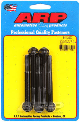 ARP 641-3000 SAE Bolt Kit 5/16-18 x 3.000 12pt black oxide bolts Photo-0