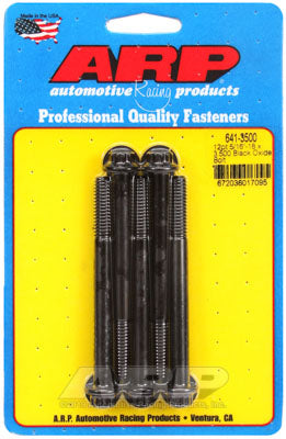 ARP 641-3500 SAE Bolt Kit 5/16-18 x 3.500 12pt black oxide bolts Photo-0