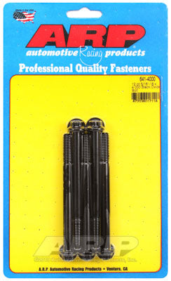 ARP 641-4000 SAE Bolt Kit 5/16-18 x 4.000 12pt black oxide bolts Photo-0