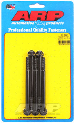 ARP 641-4250 SAE Bolt Kit 5/16-18 x 4.250 12pt black oxide bolts Photo-0