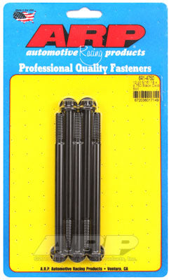ARP 641-4750 SAE Bolt Kit 5/16-18 x 4.750 12pt black oxide bolts Photo-0