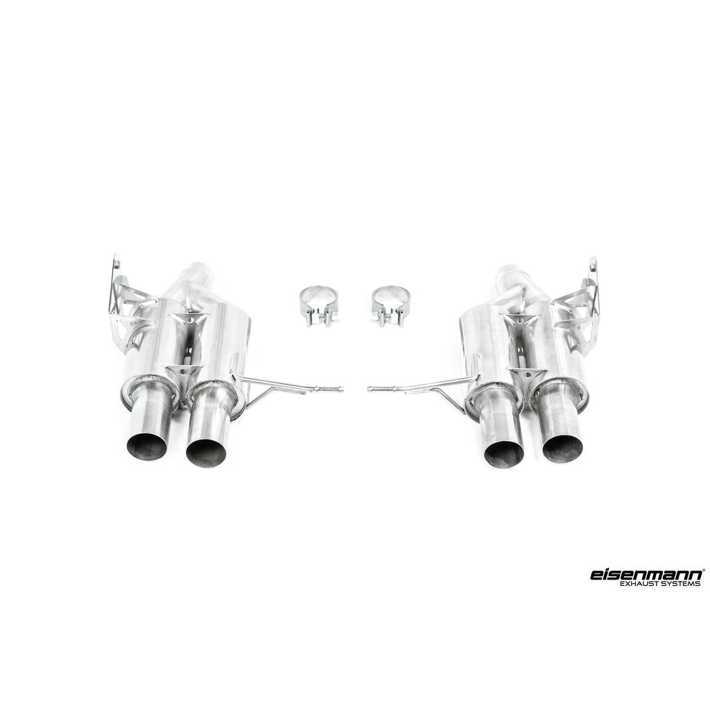 EISENMANN B5271.20904.12 Performance Exhaust "15 Jahre" for BMW E92/ E93 M3 Photo-2