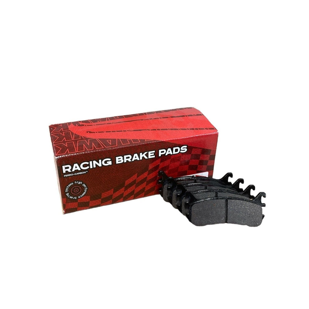 HAWK HB159D.492 Rear Brake Pads ER-1 Endurance Racing for MAZDA Miata Base 1.8L 1994-2005 Photo-0